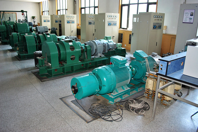 西山某热电厂使用我厂的YKK高压电机提供动力
